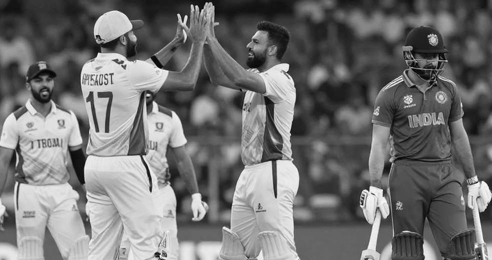 From 35/5 to 228: How Bangladesh's Innings Split in Two in Dubai