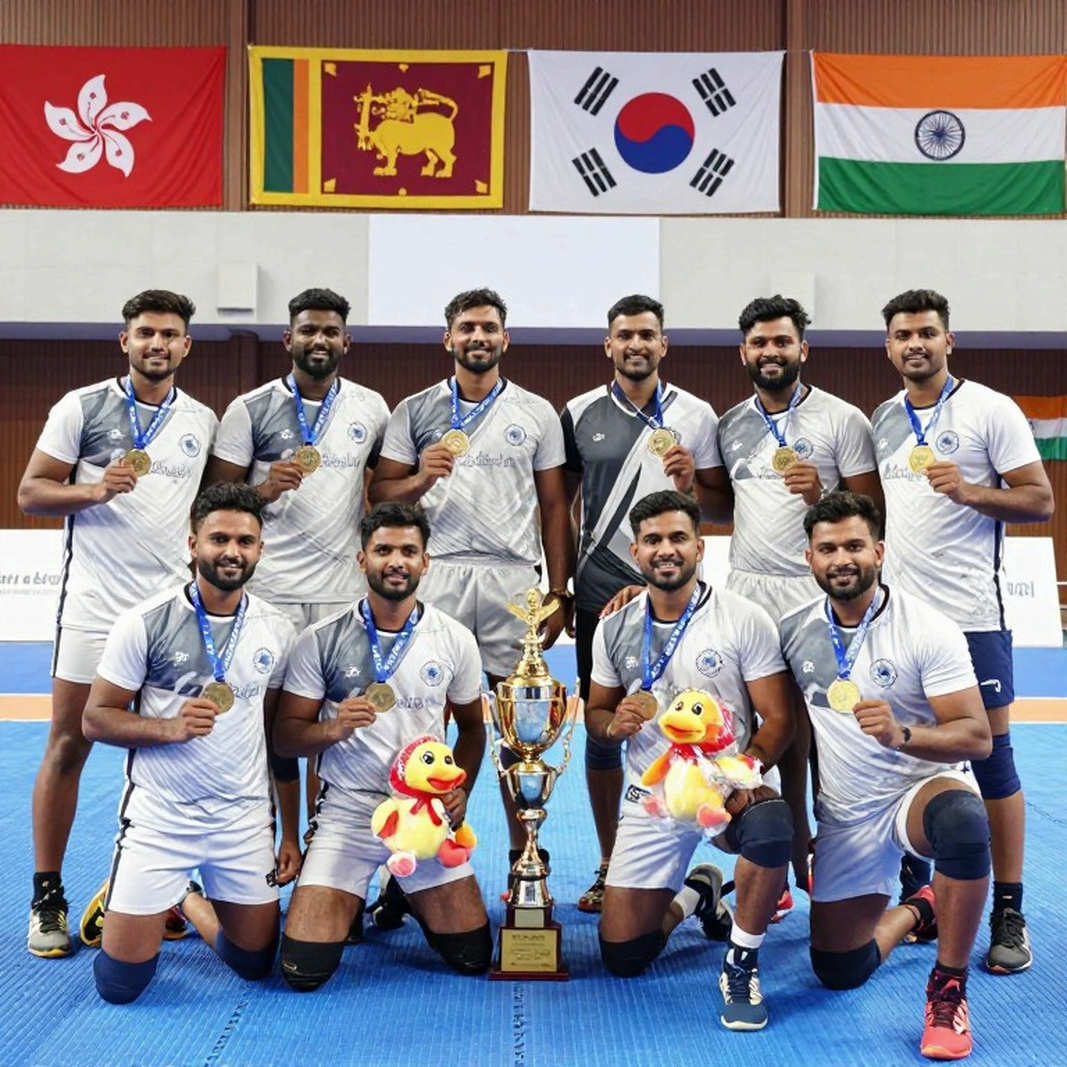 সব আউটের হিসাব: নেপালকে ২৪ পয়েন্টে হারানোর পেছনে ভারতের যে সংখ্যাটা কেউ দেখেনি